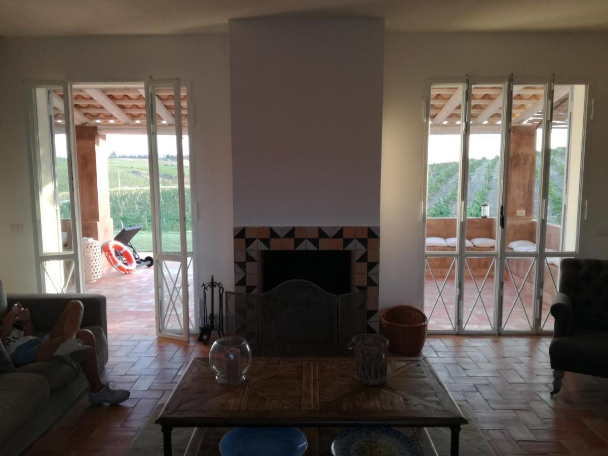 Casa Chardonnay Villa Menfi Exterior photo