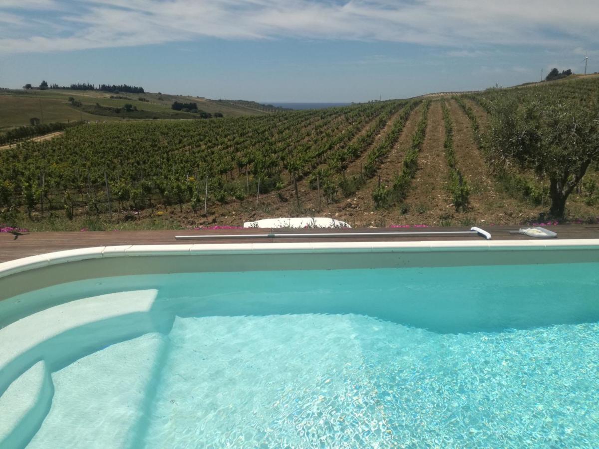 Casa Chardonnay Villa Menfi Exterior photo