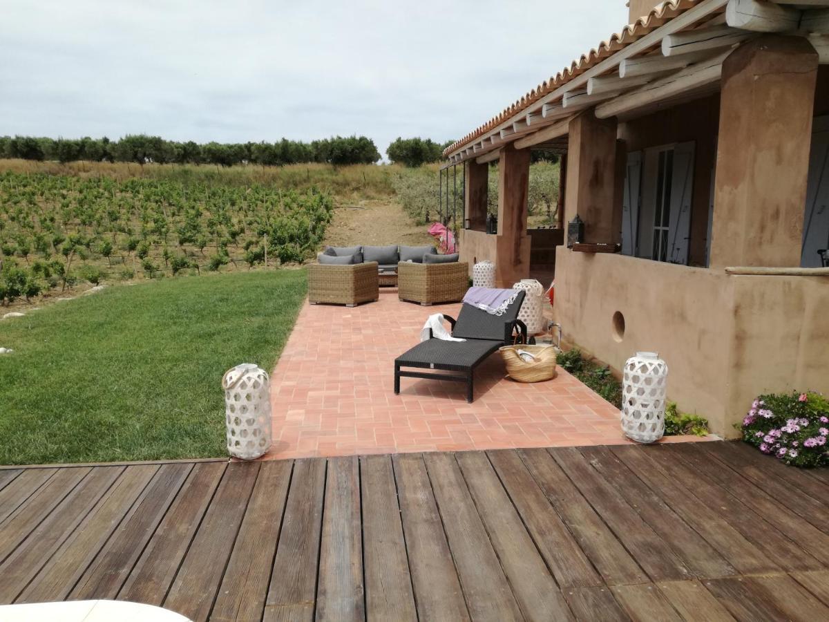 Casa Chardonnay Villa Menfi Exterior photo