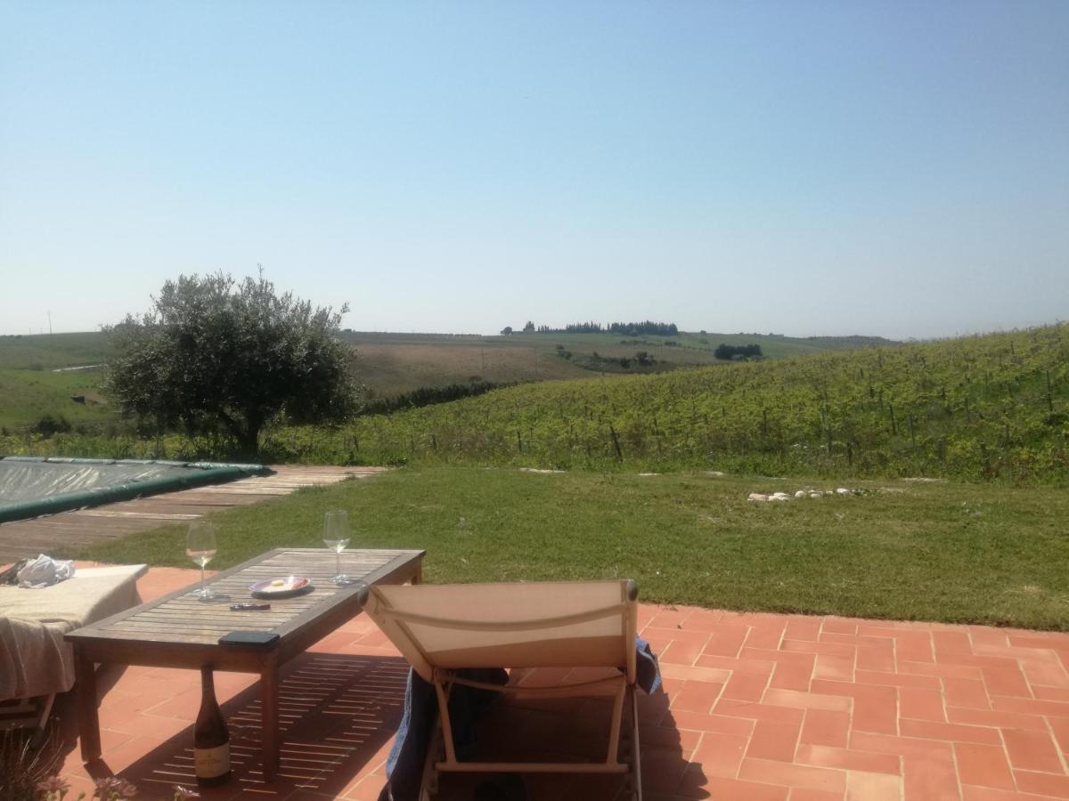 Casa Chardonnay Villa Menfi Exterior photo
