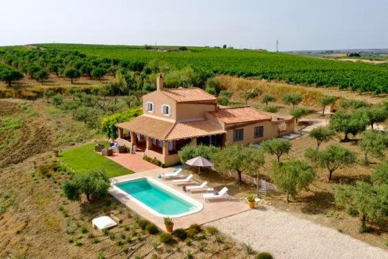 Casa Chardonnay Villa Menfi Exterior photo